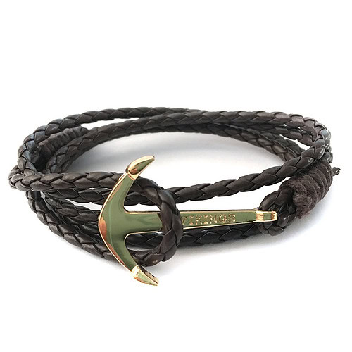 Armband Flechten Leder