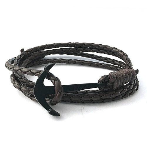 Armband Flechten Anker