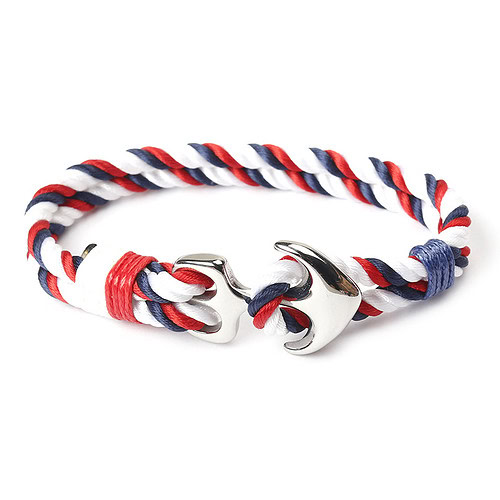 Armband Reepschnur Marine