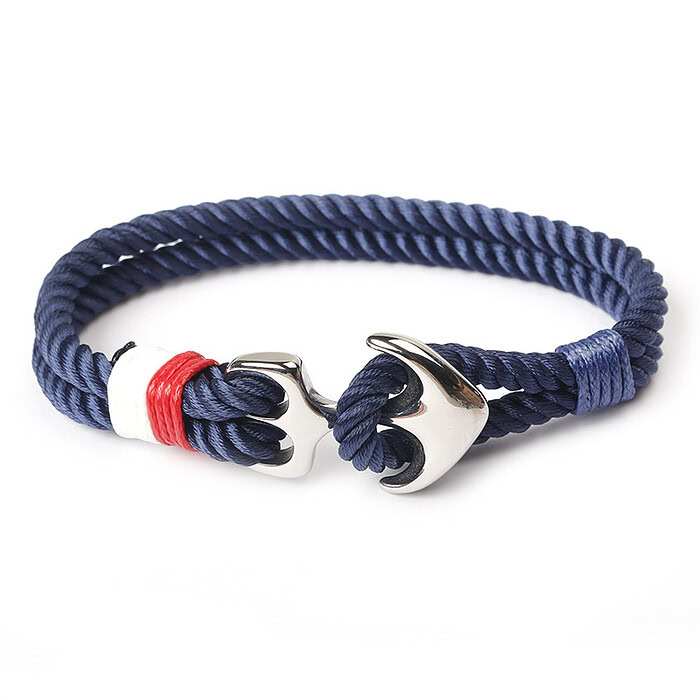 Maritim Armband Blau