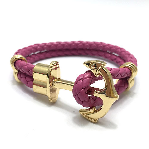 Armband Für Freundin Rosenrot