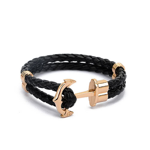 Anker Armband Rosegold