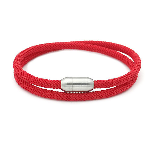 Segeltau Armband Rot