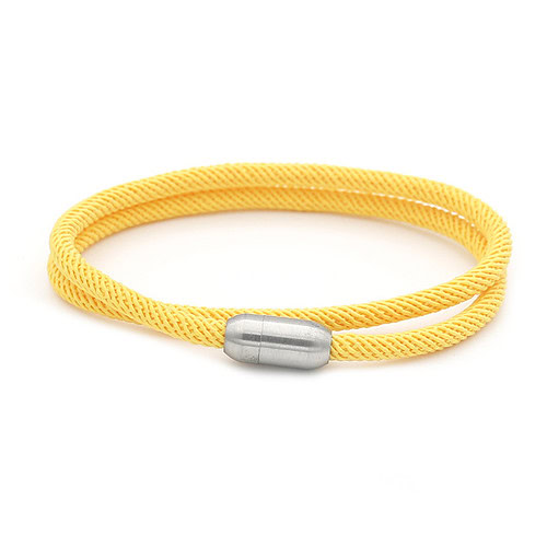 Segeltau Armband Gelb