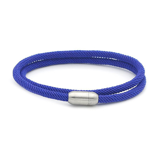 Segeltau Armband Blau