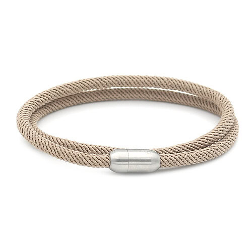 Armband Aus Segeltau Khaki