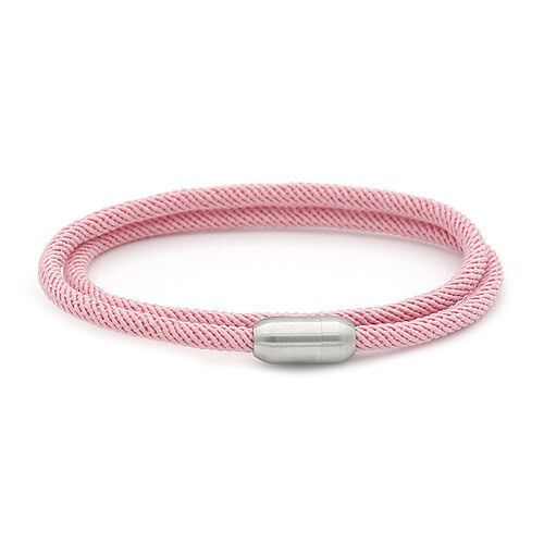 Segeltau Armband Pink