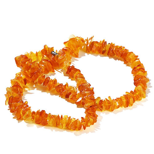 Natürlicher Bernstein Kette