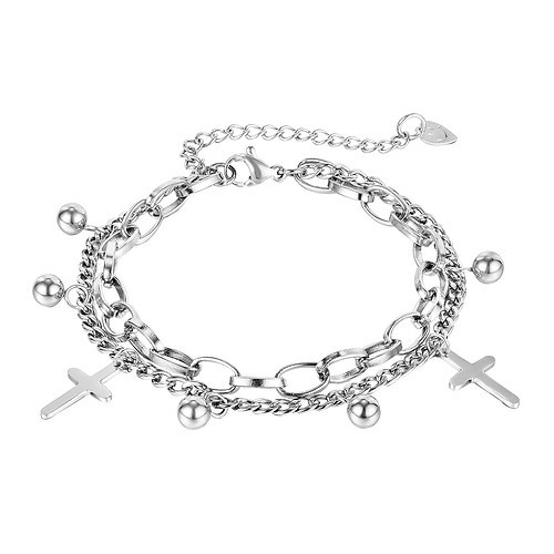 Damen Bettelarmband Titan