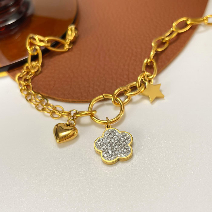 Bettelarmband Anhänger Stern