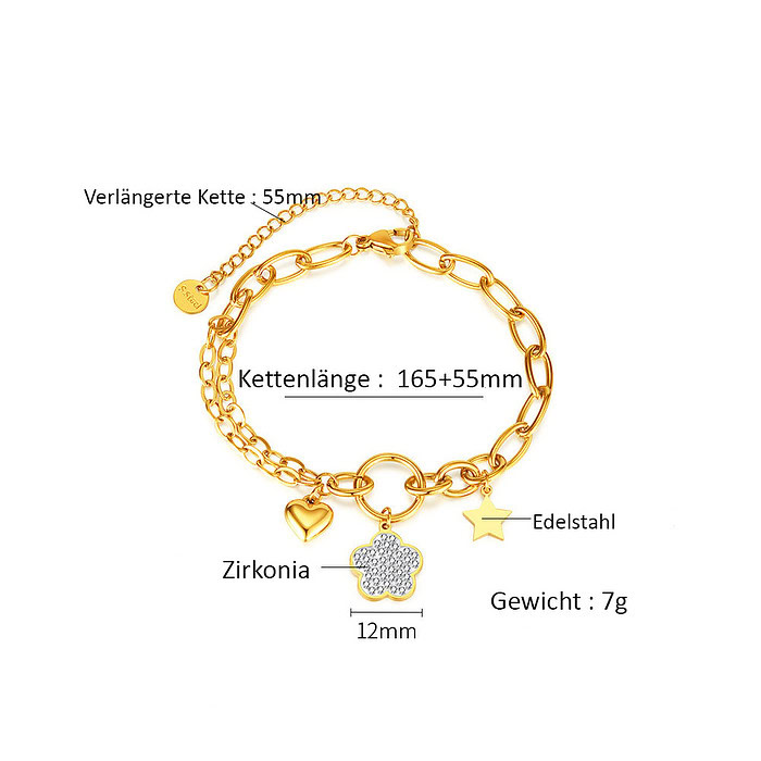 Bettelarmband Anhänger Stern