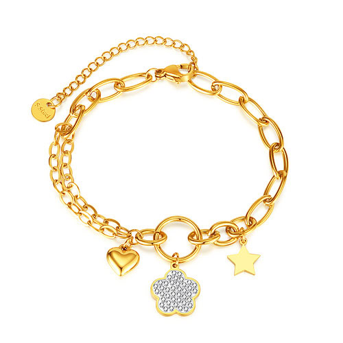 Bettelarmband Anhänger Stern