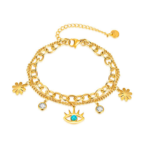 Bettelarmband Anhänger Evil Eye