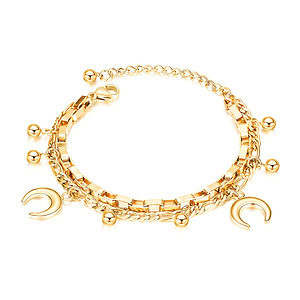 Mond Armband Layering