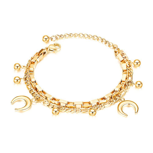 Mond Armband Layering