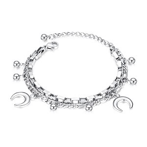 Mond Armband Layering