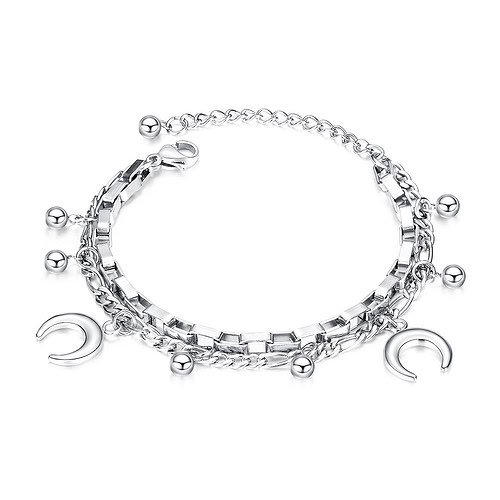 Mond Armband Layering