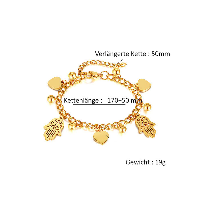 Hand Der Fatima Armband