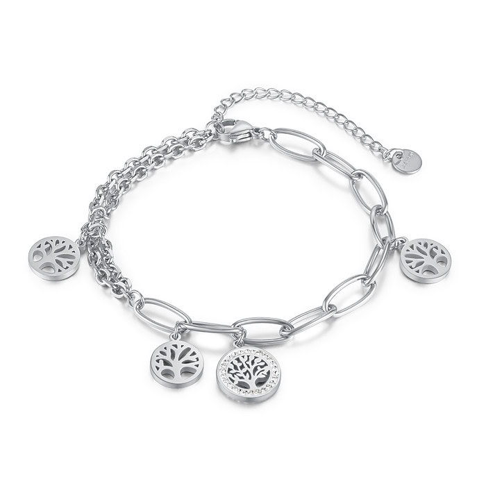 Armband Lebensbaum Anhänger