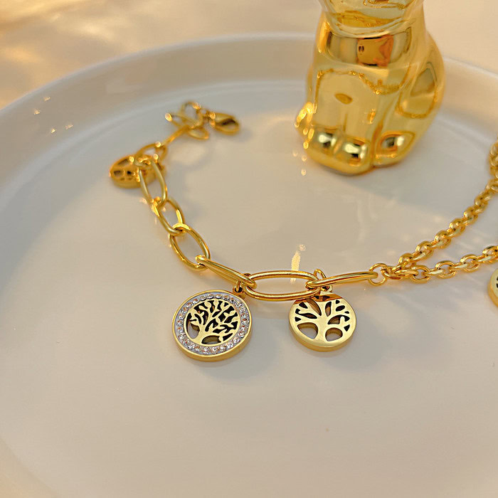 Armband Lebensbaum Anhänger – Bild 5