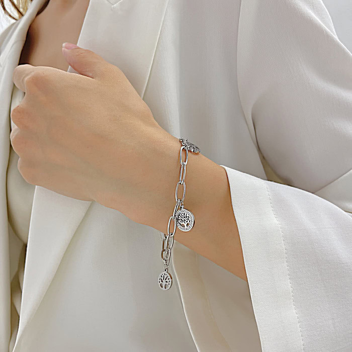 Armband Lebensbaum Anhänger – Bild 2