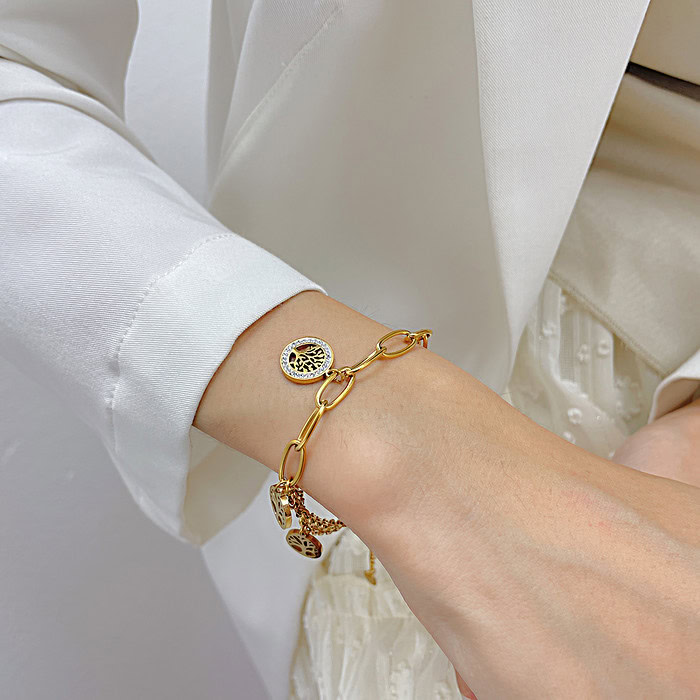 Armband Lebensbaum Anhänger – Bild 3