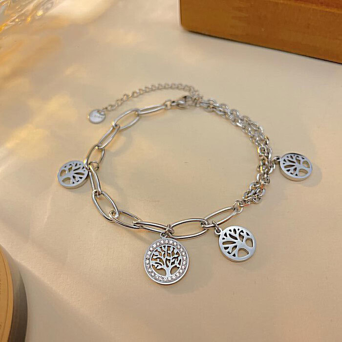Armband Lebensbaum Anhänger – Bild 4