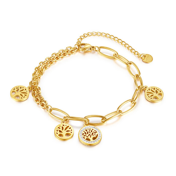 Armband Lebensbaum Anhänger – Bild 7