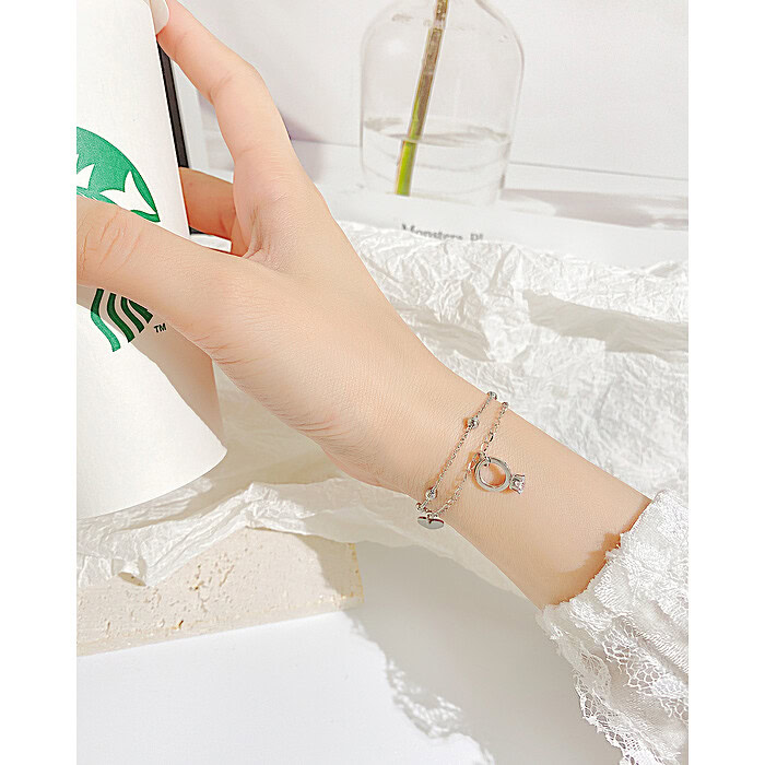Armband Mit Kette Und Ring – Bild 4