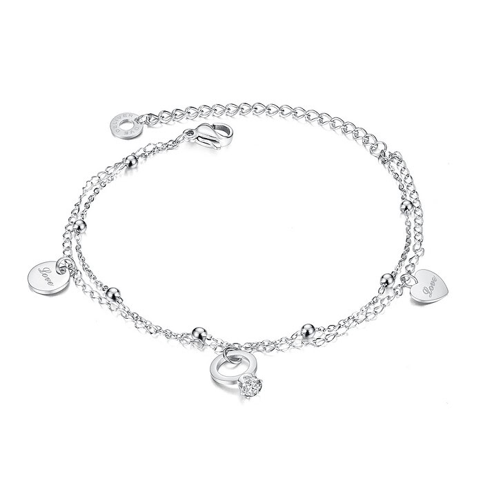 Armband Mit Kette Und Ring