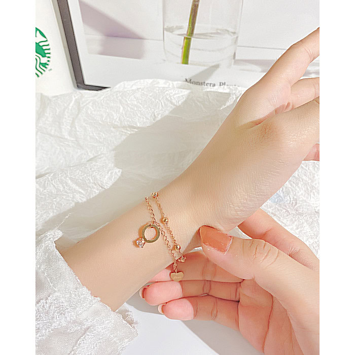 Armband Mit Kette Und Ring – Bild 2