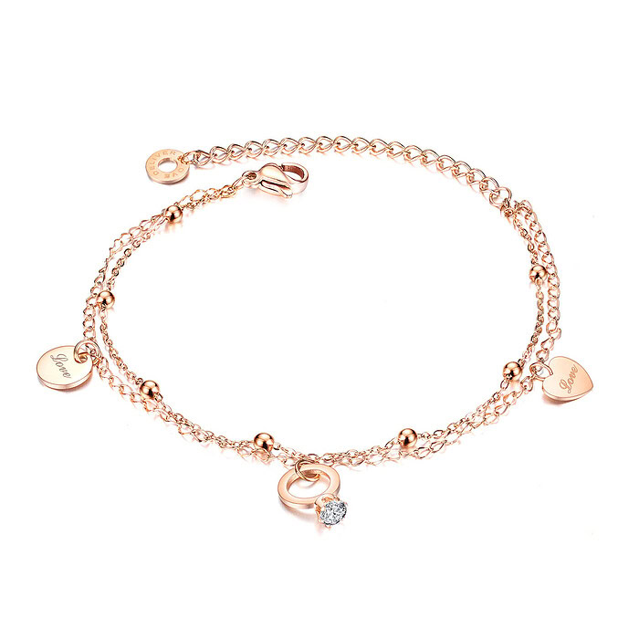 Armband Mit Kette Und Ring – Bild 3