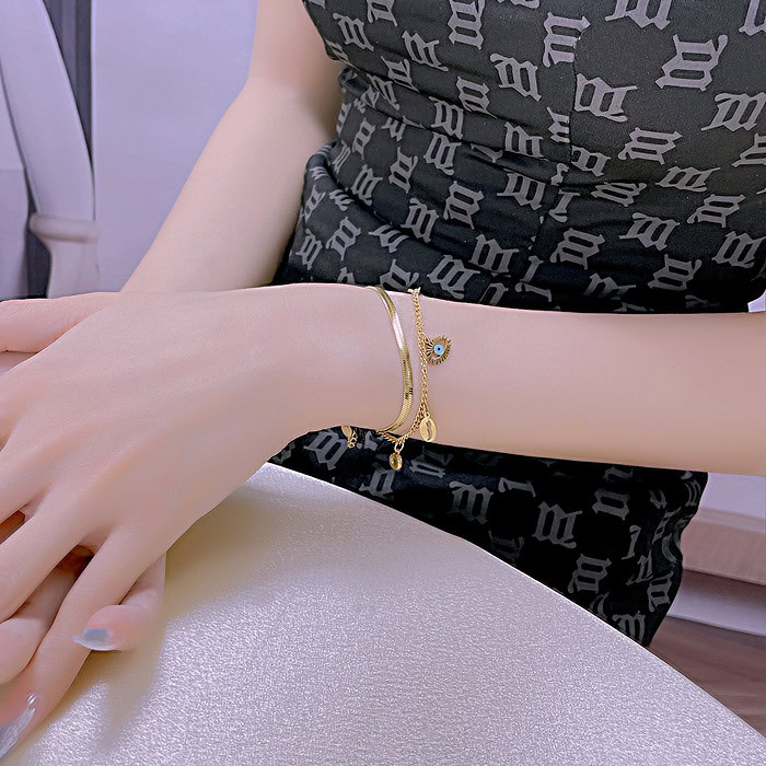 Armband Mit Auge Anhänger