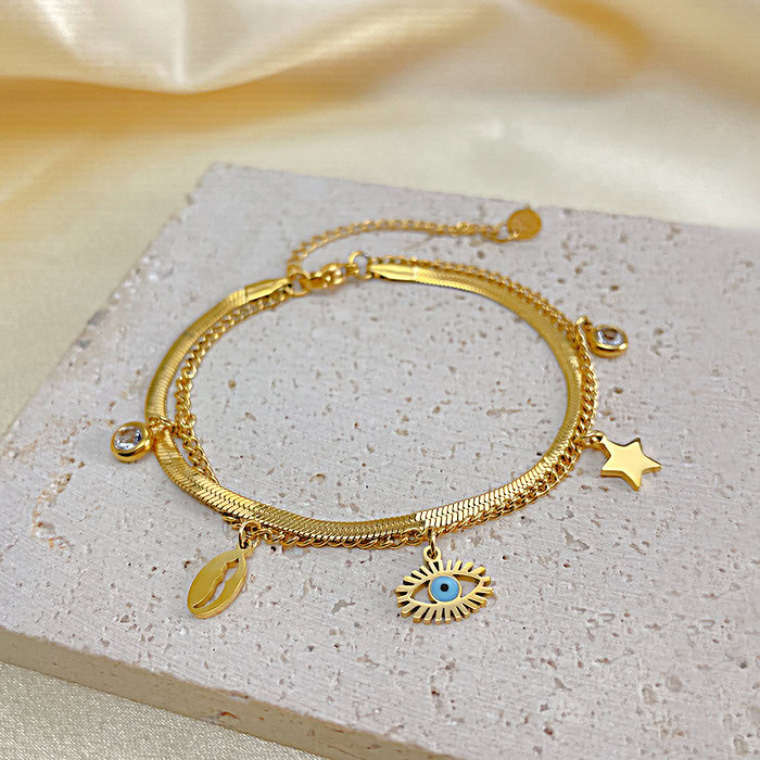 Armband Mit Auge Anhänger