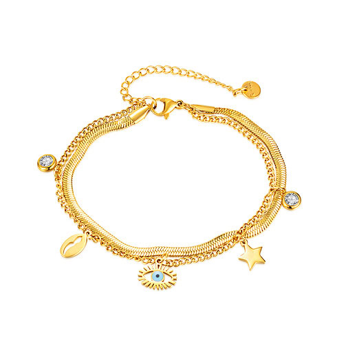Armband Mit Auge Anhänger
