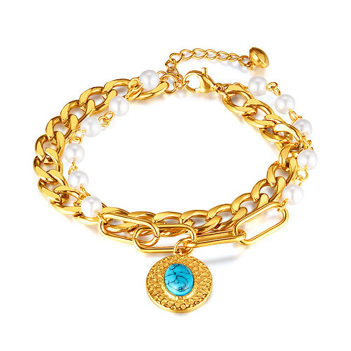 Armband Mit Türkis Anhänger