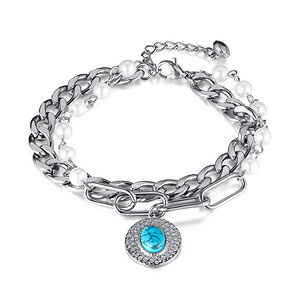 Armband Mit Türkis Anhänger