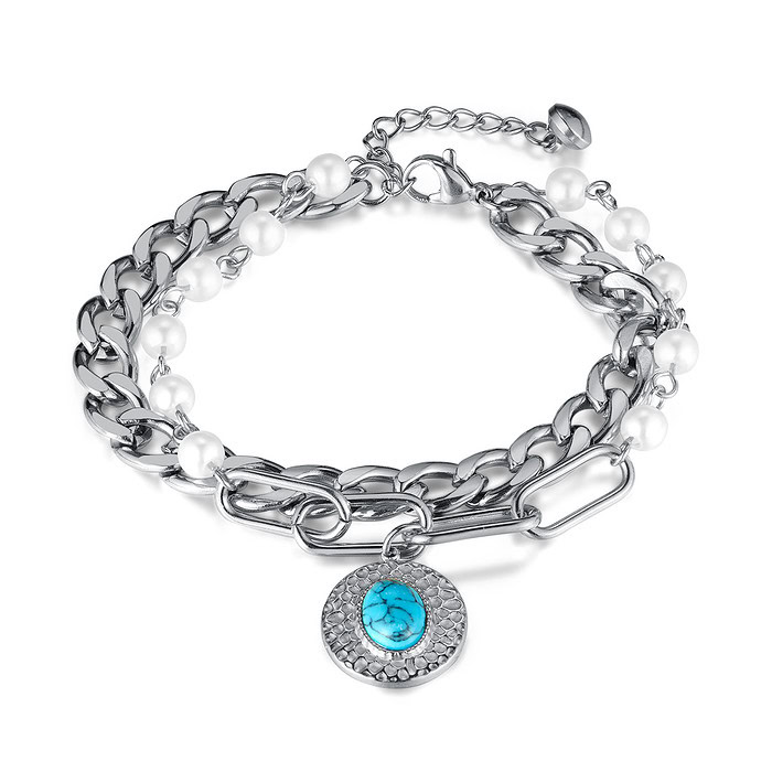 Armband Mit Türkis Anhänger