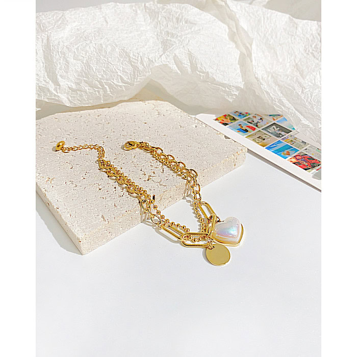 Armband Mit Perlmutt Anhänger