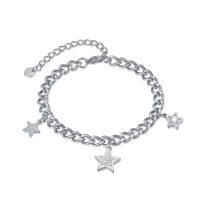 Stern Armband Titan Gold – Bild 7