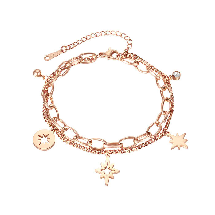 Armband Mit Schneeflocke Anhänger – Bild 7
