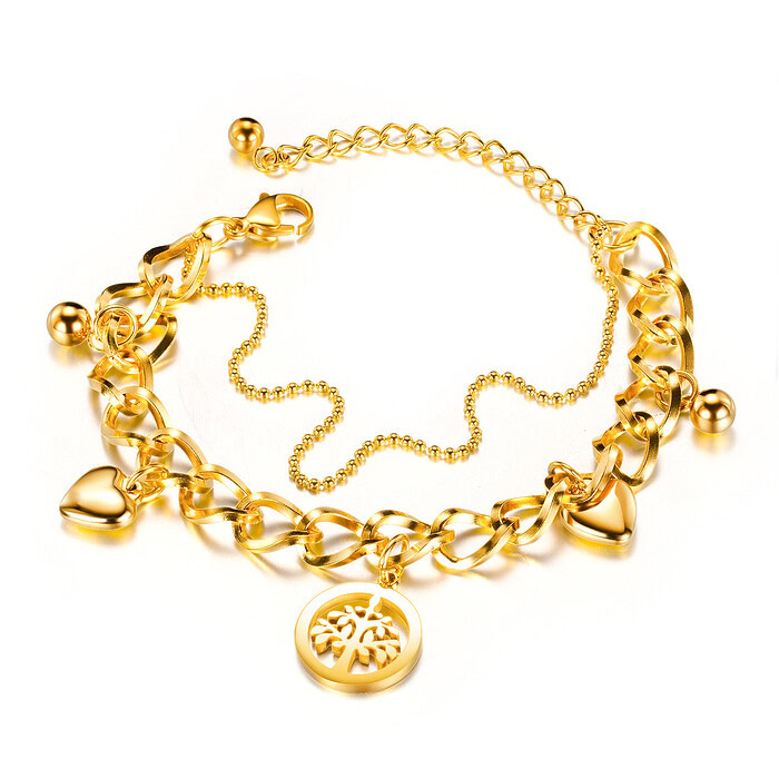 Bettelarmband Mit Lebensbaum