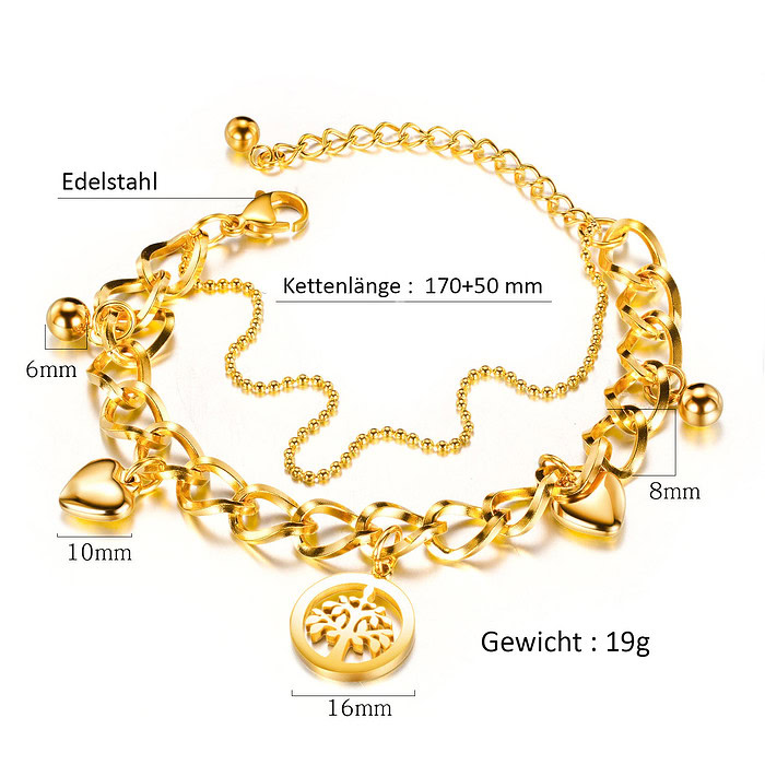 Bettelarmband Mit Lebensbaum – Bild 2