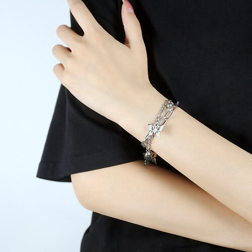 Bettelarmband Mit Schmetterling
