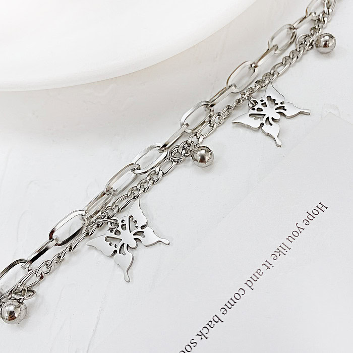 Bettelarmband Mit Schmetterling