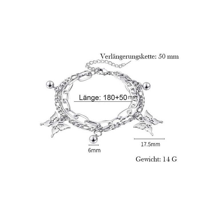 Bettelarmband Mit Schmetterling