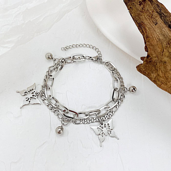 Bettelarmband Mit Schmetterling