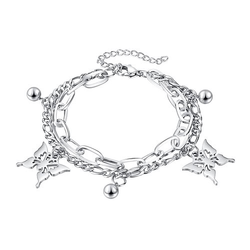 Bettelarmband Mit Schmetterling