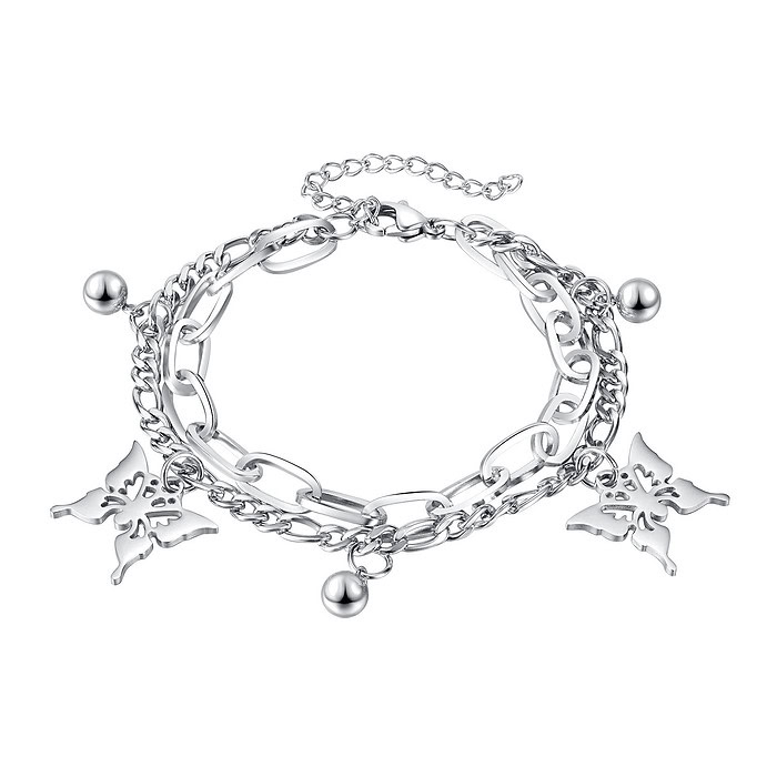 Bettelarmband Mit Schmetterling