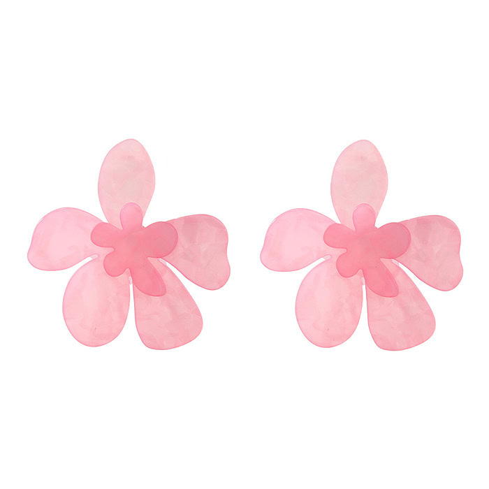 Blumen ohrringe Stecker – Bild 12